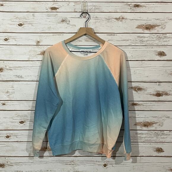 NWOT Wildfox Grotto Gradient Sommers Sweatshirt - Medium - Picture 7 of 11